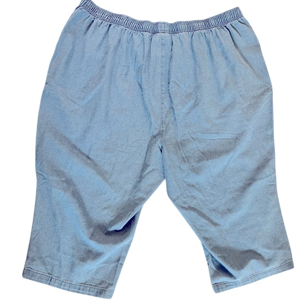 Women Within 7 -Day Denim Capri - Picture 4 of 4